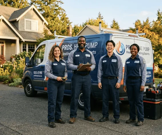 Heat Pump Installation company in Celina, TX