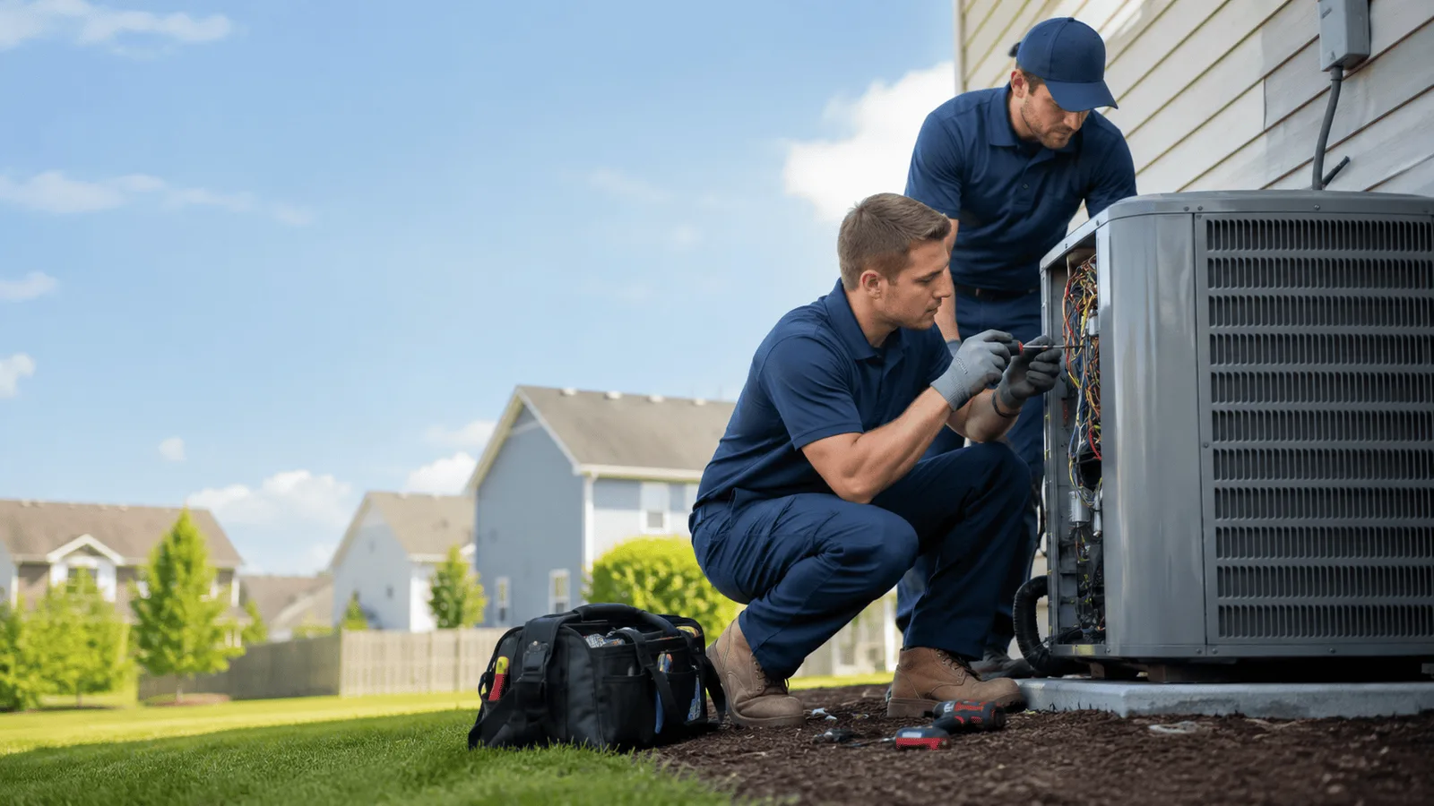 Heat Pump Installation in Celina, TX near me